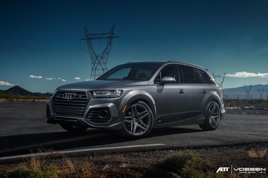  Audi SQ7 by ABT on Vossen Wheels (AVX) 2017 года  (фото 17 из 22)